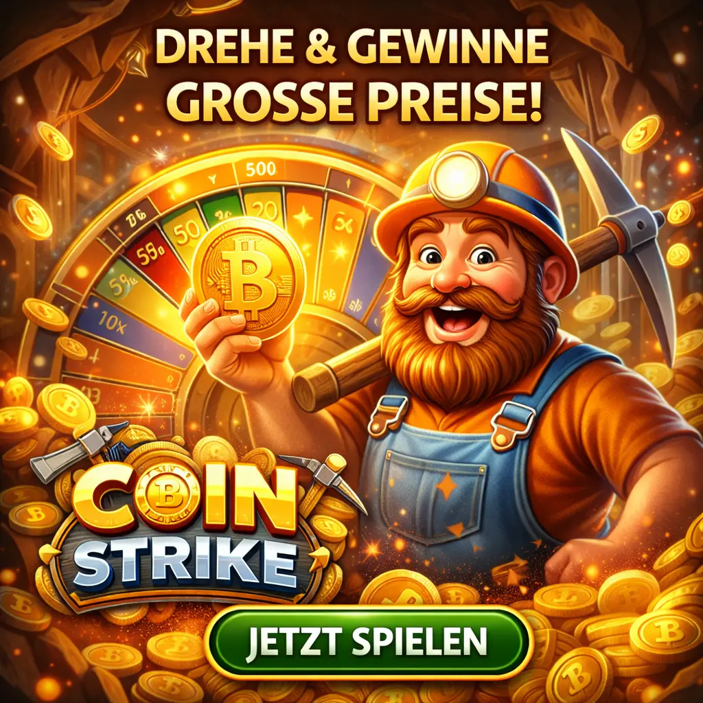 Coin Strike Hold and Win Slot
